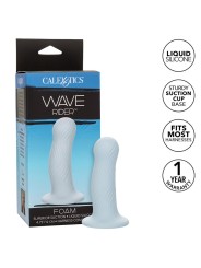 CALEXOTICS WAVE RIDER PLUG ANAL ESPUMA AZUL