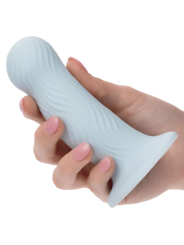 CALEXOTICS WAVE RIDER PLUG ANAL ESPUMA AZUL
