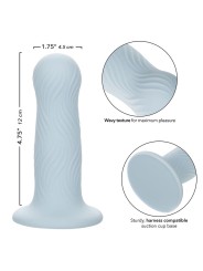 CALEXOTICS WAVE RIDER PLUG ANAL ESPUMA AZUL