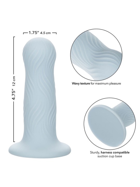 CALEXOTICS WAVE RIDER PLUG ANAL ESPUMA AZUL