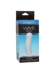 CALEXOTICS WAVE RIDER PLUG ANAL ESPUMA AZUL