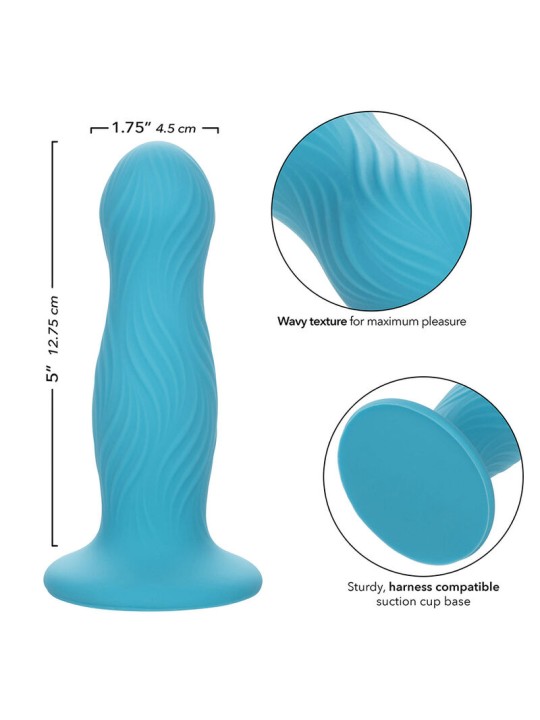 CALEXOTICS WAVE RIDER SWELL PLUG ANAL AZUL