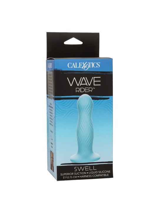 CALEXOTICS WAVE RIDER SWELL PLUG ANAL AZUL