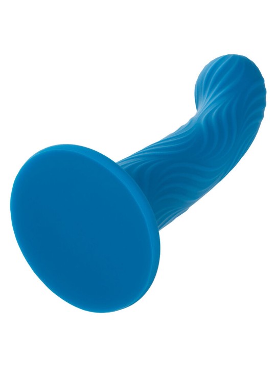 CALEXOTICS WAVE RIDER RIPPLE PLUG ANAL AZUL