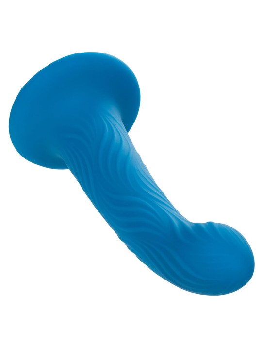 CALEXOTICS WAVE RIDER RIPPLE PLUG ANAL AZUL