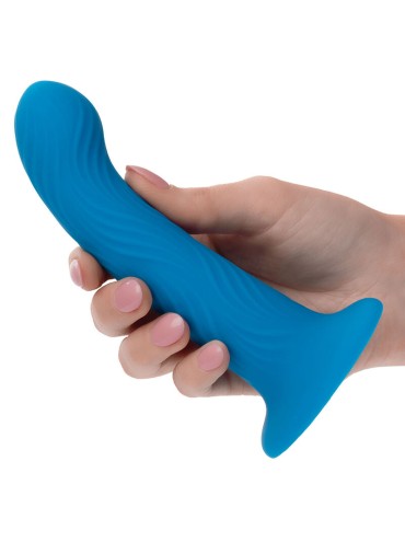 CALEXOTICS WAVE RIDER RIPPLE PLUG ANAL AZUL