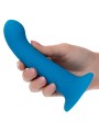CALEXOTICS WAVE RIDER RIPPLE PLUG ANAL AZUL