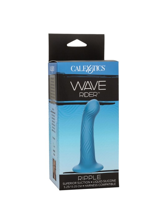 CALEXOTICS WAVE RIDER RIPPLE PLUG ANAL AZUL