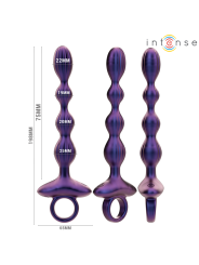 INTENSE JACKIE PLUG ANAL VIBRADOR MODELO 1 CONTROL REMOTO