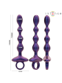 INTENSE JACKIE PLUG ANAL VIBRADOR MODELO 1 CONTROL REMOTO