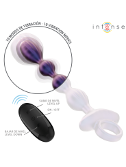 INTENSE JACKIE PLUG ANAL VIBRADOR MODELO 1 CONTROL REMOTO