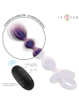 INTENSE JACKIE PLUG ANAL VIBRADOR MODELO 1 CONTROL REMOTO