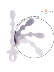 INTENSE JACKIE PLUG ANAL VIBRADOR MODELO 1 CONTROL REMOTO