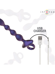 INTENSE JACKIE PLUG ANAL VIBRADOR MODELO 1 CONTROL REMOTO