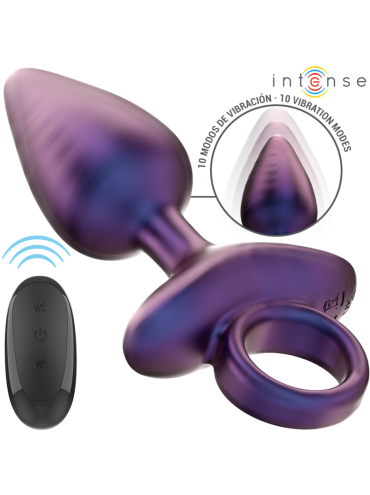 INTENSE MICHAEL PLUG ANAL VIBRADOR MODELO 2 CONTROL REMOTO