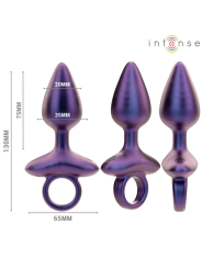 INTENSE MICHAEL PLUG ANAL VIBRADOR MODELO 2 CONTROL REMOTO