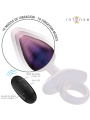 INTENSE MICHAEL PLUG ANAL VIBRADOR MODELO 2 CONTROL REMOTO