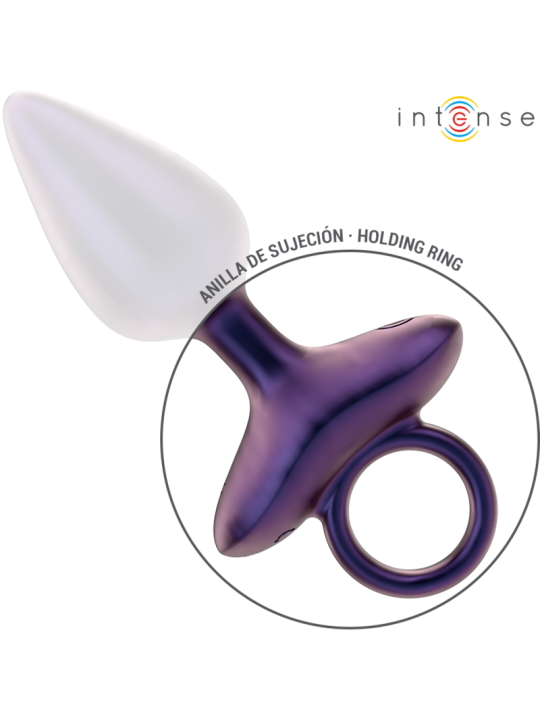 INTENSE MICHAEL PLUG ANAL VIBRADOR MODELO 2 CONTROL REMOTO