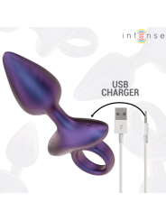 INTENSE MICHAEL PLUG ANAL VIBRADOR MODELO 2 CONTROL REMOTO