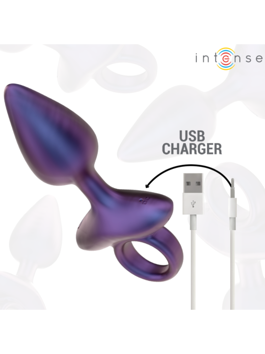 INTENSE MICHAEL PLUG ANAL VIBRADOR MODELO 2 CONTROL REMOTO
