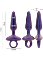 INTENSE MARLON PLUG ANAL VIBRADOR MODELO 4 CONTROL REMOTO