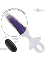 INTENSE MARLON PLUG ANAL VIBRADOR MODELO 4 CONTROL REMOTO