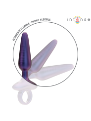 INTENSE MARLON PLUG ANAL VIBRADOR MODELO 4 CONTROL REMOTO