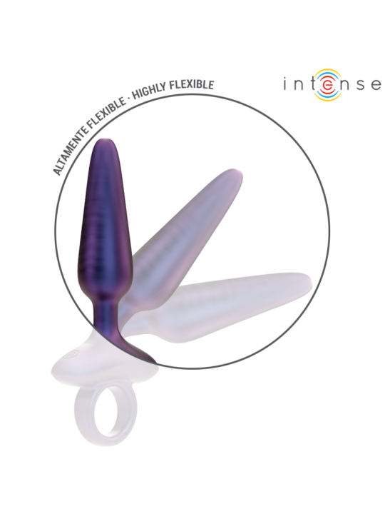 INTENSE MARLON PLUG ANAL VIBRADOR MODELO 4 CONTROL REMOTO