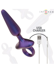 INTENSE MARLON PLUG ANAL VIBRADOR MODELO 4 CONTROL REMOTO