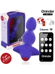 ONINDER CUTE LOVE BUTT VIBRADOR PLUG ANAL DILATADOR APP MUNDIAL GRATUITA