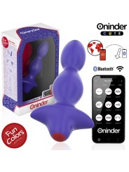 ONINDER CUTE LOVE BUTT VIBRADOR PLUG ANAL DILATADOR APP MUNDIAL GRATUITA