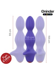 ONINDER CUTE LOVE BUTT VIBRADOR PLUG ANAL DILATADOR APP MUNDIAL GRATUITA