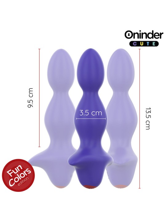 ONINDER CUTE LOVE BUTT VIBRADOR PLUG ANAL DILATADOR APP MUNDIAL GRATUITA
