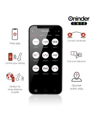 ONINDER CUTE LOVE BUTT VIBRADOR PLUG ANAL DILATADOR APP MUNDIAL GRATUITA