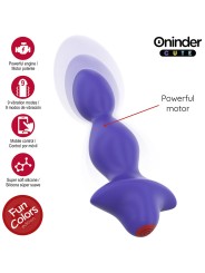 ONINDER CUTE LOVE BUTT VIBRADOR PLUG ANAL DILATADOR APP MUNDIAL GRATUITA
