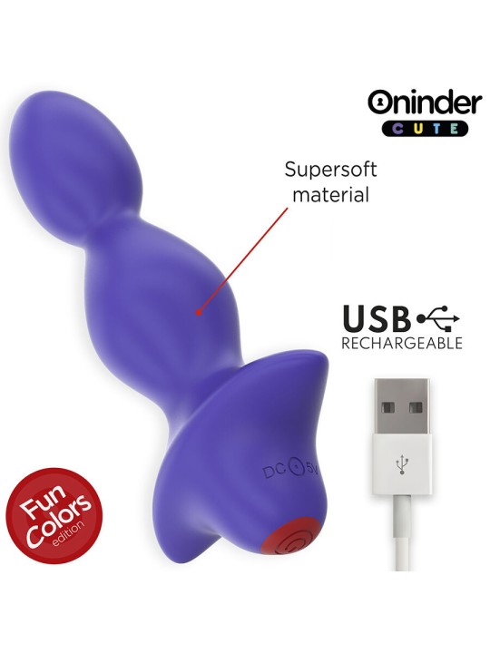 ONINDER CUTE LOVE BUTT VIBRADOR PLUG ANAL DILATADOR APP MUNDIAL GRATUITA
