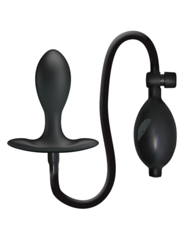PRETTY LOVE PLUG ANAL INFLABLE NEGRO