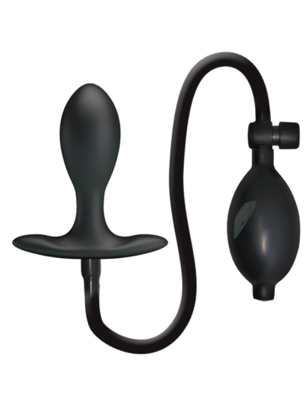 PRETTY LOVE PLUG ANAL INFLABLE NEGRO