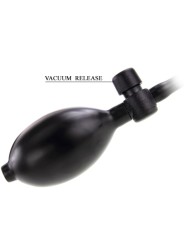 PRETTY LOVE PLUG ANAL INFLABLE NEGRO