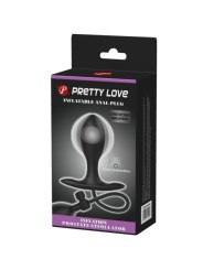 PRETTY LOVE PLUG ANAL INFLABLE NEGRO