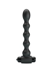 PRETTY LOVE LYNN PLUG ANAL SILICONA 10 VIBRACIONES NEGRO