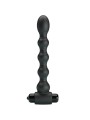 PRETTY LOVE LYNN PLUG ANAL SILICONA 10 VIBRACIONES NEGRO