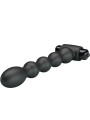 PRETTY LOVE LYNN PLUG ANAL SILICONA 10 VIBRACIONES NEGRO