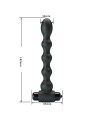 PRETTY LOVE LYNN PLUG ANAL SILICONA 10 VIBRACIONES NEGRO