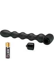 PRETTY LOVE LYNN PLUG ANAL SILICONA 10 VIBRACIONES NEGRO