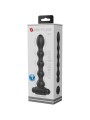 PRETTY LOVE LYNN PLUG ANAL SILICONA 10 VIBRACIONES NEGRO