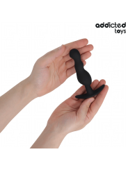 ADDICTED TOYS SET DE 3 PLUG ANAL SILICONA MODELO 1