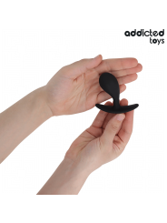 ADDICTED TOYS SET DE 3 PLUG ANAL SILICONA MODELO 3