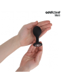 ADDICTED TOYS SET DE 3 PLUG SILICONA ANAL CON JOYA