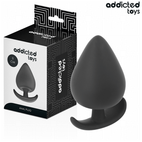 ADDICTED TOYS PLUG ANAL SILICONA TALLA XXL 11 CM
